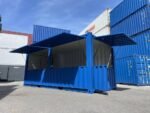 Contenedores Ejido Contenitore Bar Blu 20 Piedi - immagine 7