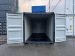 ContenedoresEjido Contenitore Marittimo 20 Piedi 3 Porte Grigio - immagine 5