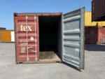 Contenedores Ejido Contenitore Marittimo 20 Piedi Acciaio CORTEN Usato - immagine 3