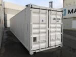 Contenedores Ejido Contenitore Marittimo 40 piedi Bianco Acciaio Inox - immagine 2
