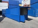 Contenedores Ejido Contenitore Bar Blu 20 Piedi - immagine 5