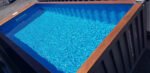 Contenedores Ejido SL Piscina Box 20 Piedi Grigio