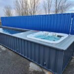 Contenedores Ejido Piscina Contenitore Modulare 12 m - immagine 6