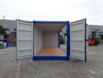 Contenedores Ejido Contenedor 20 Piedi Open Side Blu - immagine 6