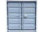 Container 10 Piedi Nuovo Ral 7035 Acciaio Grecato Legno Marino - immagine 3