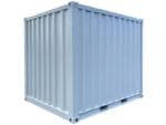 Container 10 Piedi Nuovo Ral 7035 Acciaio Grecato Legno Marino - immagine 4