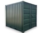 Container 10 Piedi Nuovo Ral 6007 - immagine 2