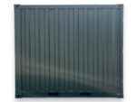 Container 10 Piedi Nuovo Ral 6007 - immagine 4