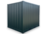 Container 10 Piedi Nuovo Ral 6007 - immagine 3