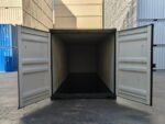 Contenedores Ejido Container Marittimo 20 Piedi Nero Acciaio Inox - immagine 4