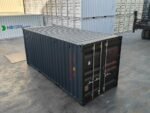 Contenedores Ejido Container Marittimo 20 Piedi Nero Acciaio Inox