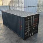 Contenedores Ejido Container Marittimo 20 Piedi Nero Acciaio Inox