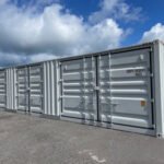 Contenedores Ejido Contenitore High Cube 40ft 3 Porte Bianco