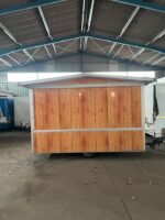 Contenedores Ejido Remolque di Vendita per Snack Bar - immagine 8