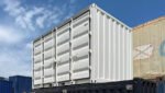 Contenedores Ejido Contenitore Marittimo 15 FT Open Side Bianco Acciaio Inox - immagine 3