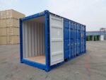 Contenedores Ejido Contenitore Marittimo 20 Pd High Cube Laterale - immagine 6