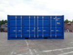 Contenedores Ejido Contenedor 20 Piedi Open Side Blu - immagine 5