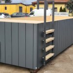 Contenedores Ejido Polipropylene Elevated Pool 6.5m x 2.55m