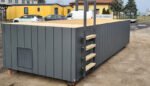 Contenedores Ejido Polipropylene Elevated Pool 6.5m x 2.55m