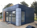 Contenedores Ejido London Contenitore Ufficio Modulare Spazio 6×4,70 m - immagine 2