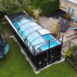 Contenedores Ejido Piscina Contenitore 6,11×2,50 m Tetto Scorrevole Pack Premium
