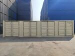 Contenedores Ejido Contenitore Marittimo 40 Piedi Open Side Beige - immagine 5