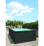 Piscina Contenitore Mobile 5,25 × 2,55 × 1,26 m - immagine 3