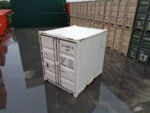 Contenedores Ejido High Cube Contenitore Marittimo 10 Piedi Bianco - immagine 3