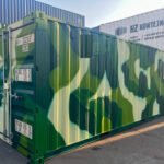 Contenedor Marítimo de 20 Pies Camuflaje