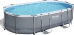 ContenedoresEjido SL 56448-3 Piscina Elevata Acciaio Elettrico 488x305x107 cm - immagine 7