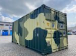Contenedores Ejido Contenedor Marítimo 20 Piedi Camouflage Standard - immagine 10
