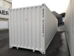 Contenedores Ejido Contenitore Marittimo 40 piedi Bianco Acciaio Inox - immagine 3