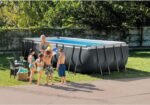 Contenedores Ejido Ultra Frame Piscina Smontabile 549x274x132 cm 17.203 litri