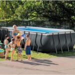 Contenedores Ejido Ultra Frame Piscina Smontabile 549x274x132 cm 17.203 litri