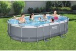 ContenedoresEjido SL 56448-3 Piscina Elevata Acciaio Elettrico 488x305x107 cm