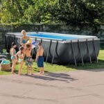 INTEXUltra XTR Frame Piscina Rettangolare 549x274x132 cm con Depuratore