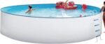 Contenedores Ejido SL Piscina Smontabile 350x120 cm Bianco - immagine 2