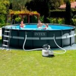 Intex Ultra XTR Frame Piscina Elevata Rotonda 549 × 132 cm 26 L