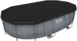 ContenedoresEjido SL 56448-3 Piscina Elevata Acciaio Elettrico 488x305x107 cm - immagine 2