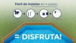 Piscina Elevata Redonda Aspecto Madera 300 x 120 cm - immagine 3