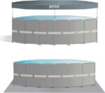 Intex Ultra XTR Frame Piscina Elevata Rotonda 549 × 132 cm 26 L - immagine 4