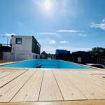 Contenedores Ejido Piscina Contenitore 20 Ft Rivestimento Impermeabile - immagine 2