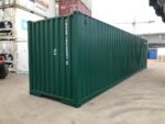 Contenedores Ejido SL Contenedor Marítimo 40 Pies High Cube Verde - immagine 3