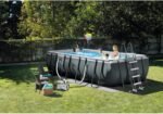 Contenedores Ejido Ultra Frame Piscina Smontabile 549x274x132 cm 17.203 litri - immagine 4