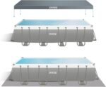 INTEXUltra XTR Frame Piscina Rettangolare 549x274x132 cm con Depuratore - immagine 4