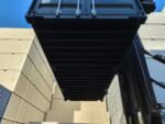 Contenedores Ejido Container Marittimo 20 Piedi Nero Acciaio Inox - immagine 3
