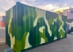 Contenedor Marítimo de 20 Pies Camuflaje - immagine 10