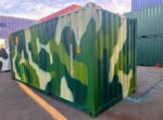 Contenedor Marítimo de 20 Pies Camuflaje - immagine 9
