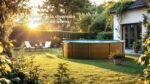 Piscina Elevata Redonda Aspecto Madera 300 x 120 cm - immagine 8