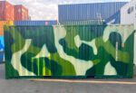Contenedor Marítimo de 20 Pies Camuflaje - immagine 11
